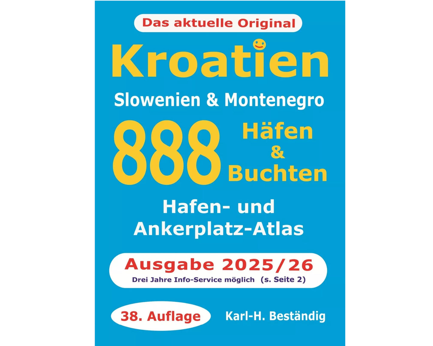 888 Häfen & Buchten Kroatien (neuste Ausgabe)