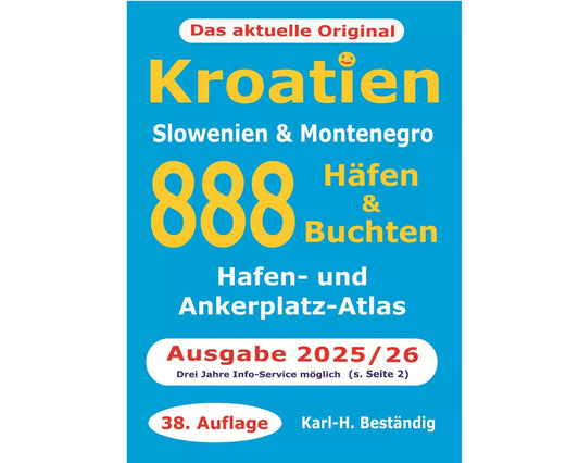 888 Häfen & Buchten Kroatien (neuste Ausgabe)