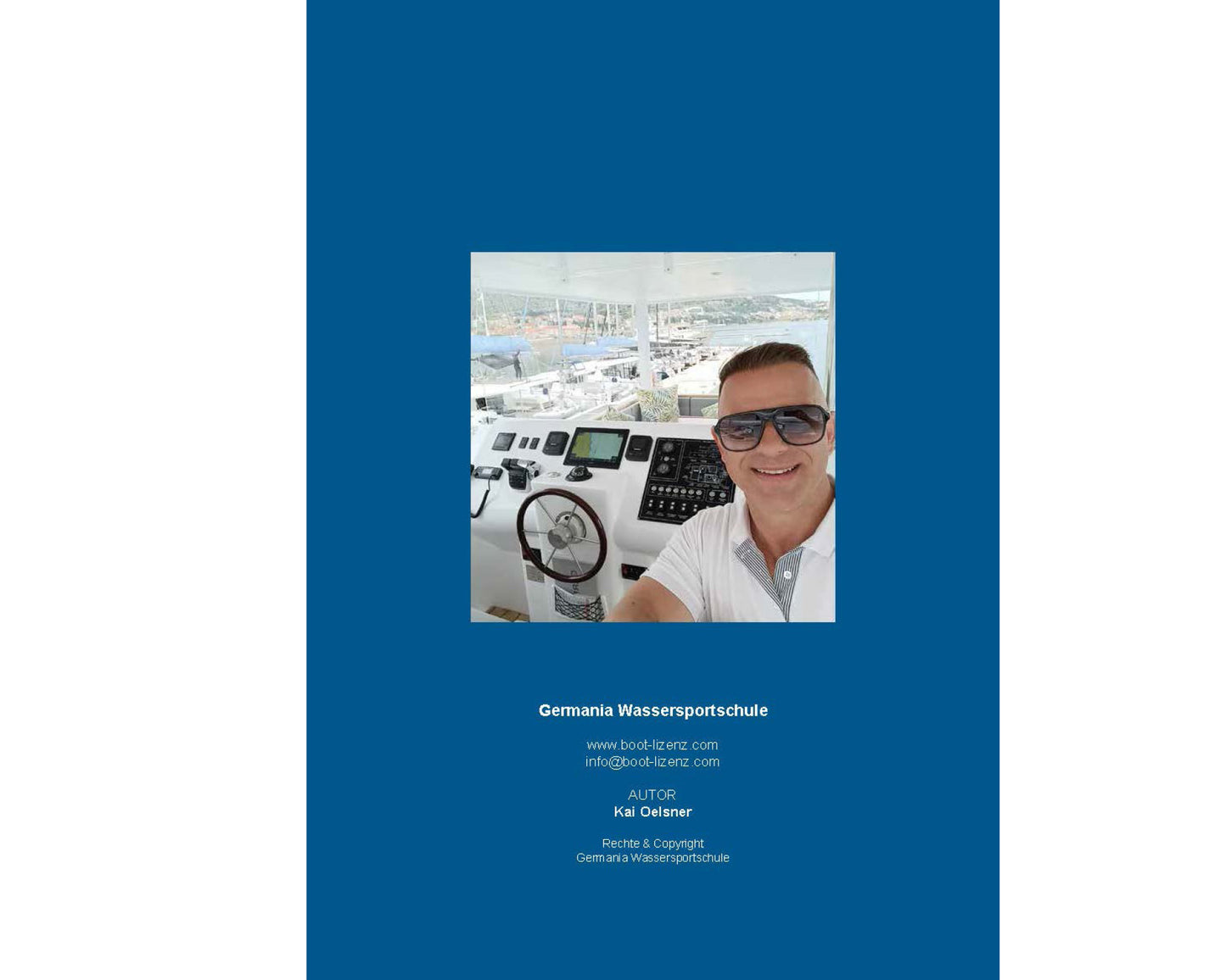 Lehrbuch Bootsführerschein Prüfung