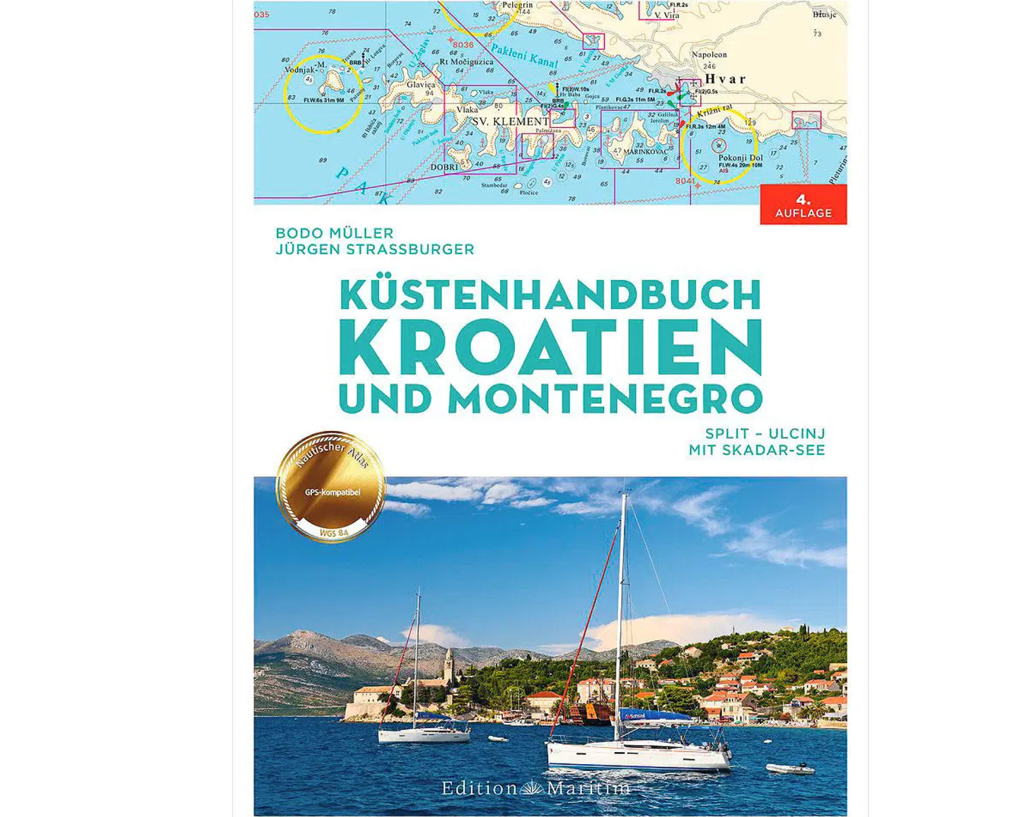 Küstenhandbuch Kroatien und Montenegro