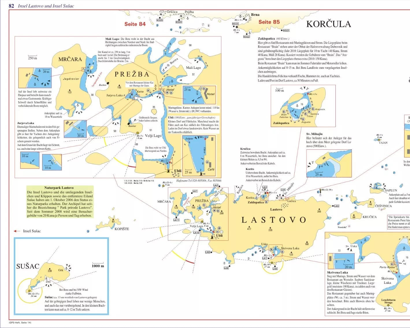 888 Häfen & Buchten Kroatien (neuste Ausgabe)