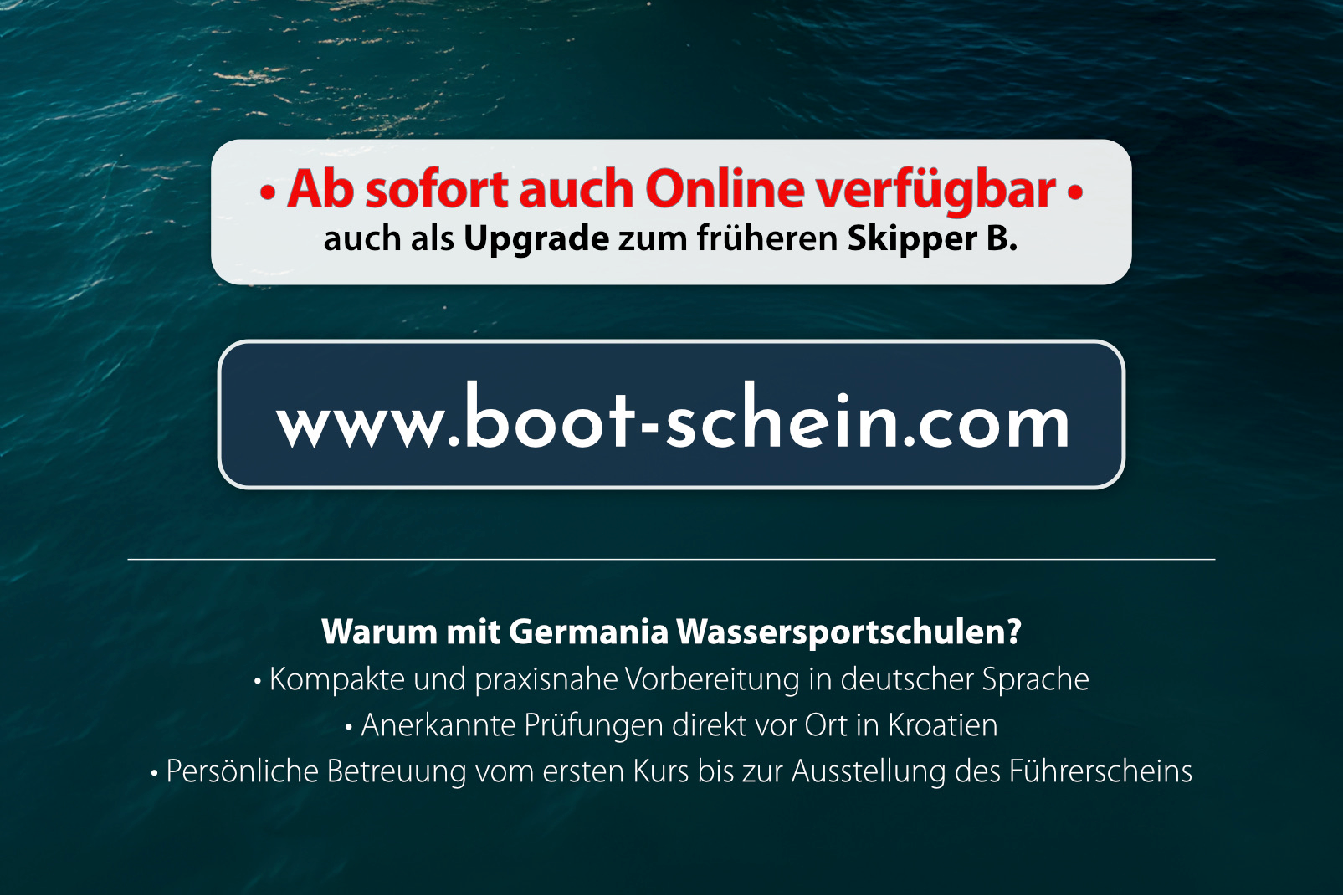 Upgrade Skipper B Kroatien